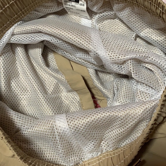 EUC Boy’s Tan Swim Trunks Fully Lined w/Pockets - Picture 6 of 6